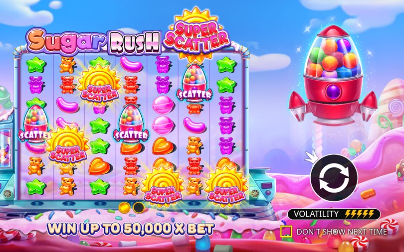 Sugar Rush Super Scatter
